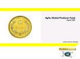 AgAu Global Producer Fund PowerPoint PPT Presentation