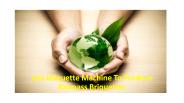 Use Briquette Machine To Produce Biomass Briquettes