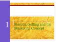 Personal Selling and the Marketing Concept PowerPoint PPT Presentation
