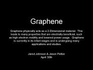 Graphene