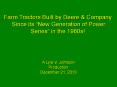 John Deere New Generation of Power Tractors! PowerPoint PPT Presentation