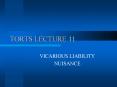 TORTS LECTURE 11 PowerPoint PPT Presentation