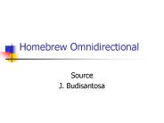 Homebrew Omnidirectional
