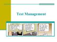 Test Management PowerPoint PPT Presentation