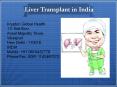 Liver Transplant in India- Krypton Global Health PowerPoint PPT Presentation
