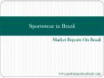 Sportswear in Brazil PowerPoint PPT Presentation
