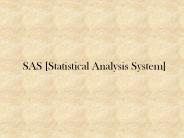 SAS Training Institute in Hyderabad