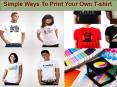 Simple Ways To Print Your Own T-shirt PowerPoint PPT Presentation