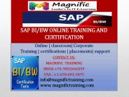 SAP BI-BW ONLINE TRAINING AND CERTIFICATION