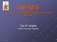 WHMIS Workplace Hazardous Materials Information System PowerPoint PPT Presentation