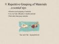 9. Repetitive Grasping of Materials    PowerPoint PPT Presentation