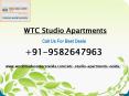 WTC Studio Apartments Noida |WTC Studio Apartments