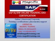 SAP BI/BW ONLINE TRAINING AND CERTIFICATION