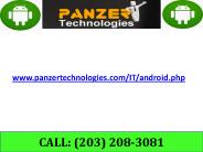 Hire Expert Android app Developer from Panzer Technologies