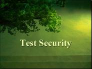 Test Security