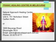 Pranic Healing Centre Melbourne By Natural Approach