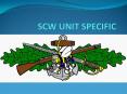 SCW UNIT SPECIFIC PowerPoint PPT Presentation