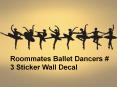 Roommates Ballet Dancers PowerPoint PPT Presentation