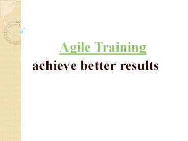 Agile training (3)