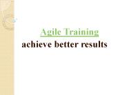 Agile training-Scrum training