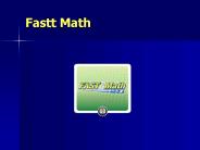 Fastt Math