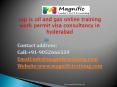 sap is oil and gas online training work permit visa consultancy in hyderabad PowerPoint PPT Presentation