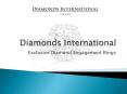 Exclusive Diamond Engagement Rings