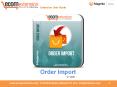 Magento Order Import Extension to create a File, Upload it & Import orders in One Go!