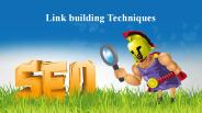 Different Link building Techniques