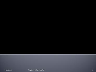 presentation player overlay