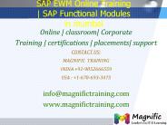 SAP EWM Online Training  SAP Functional Modules in mumbai