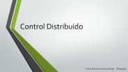 Control Distribuido y Control Avanzado CPI
