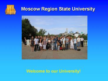 Moscow Region State University
