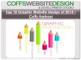 Top 10 Graphic Website Design of 2014 – Coffs Harbour PowerPoint PPT Presentation