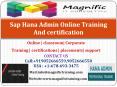 Sap Hana Admin Online Training And certification PowerPoint PPT Presentation