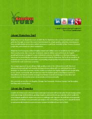 waterless turf los angele