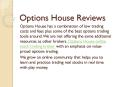 Optionshouse Reviews PowerPoint PPT Presentation