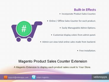 presentation player overlay