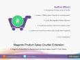 Product Sold Count | Sales Counter Magento Extension, Best Magento Extension - Velanapps PowerPoint PPT Presentation