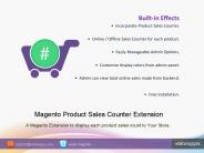 Product Sales Counter | Sold Count Magento Extension, Best Magento Extension - Velanapps.com