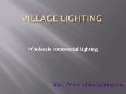Wholesale commercial lighting (2)