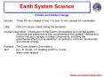 Earth System Science PowerPoint PPT Presentation