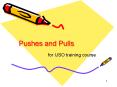 Pushes and Pulls PowerPoint PPT Presentation