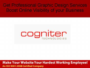 Get Professional Graphic Design Services Boost Online Visibility of your Business