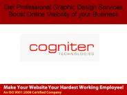Get Professional Graphic Design Services Boost Online Visibility of your Business