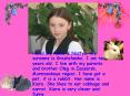 Hello! My name is Nastya. My surname is Grashchenko. I am ten years old. I live with my parents and brother Oleg in Zaozersk, Murmanskaya region. I have got a pet, it is a rabbit. Her name is Kiara. She likes to eat cabbage and carrot. Kiara is very PowerPoint PPT Presentation