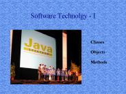 Software Technolgy - I