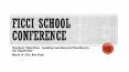 FICCI School Conference PowerPoint PPT Presentation
