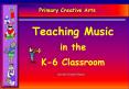 Primary Creative Arts PowerPoint PPT Presentation