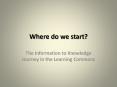 Where do we start? PowerPoint PPT Presentation